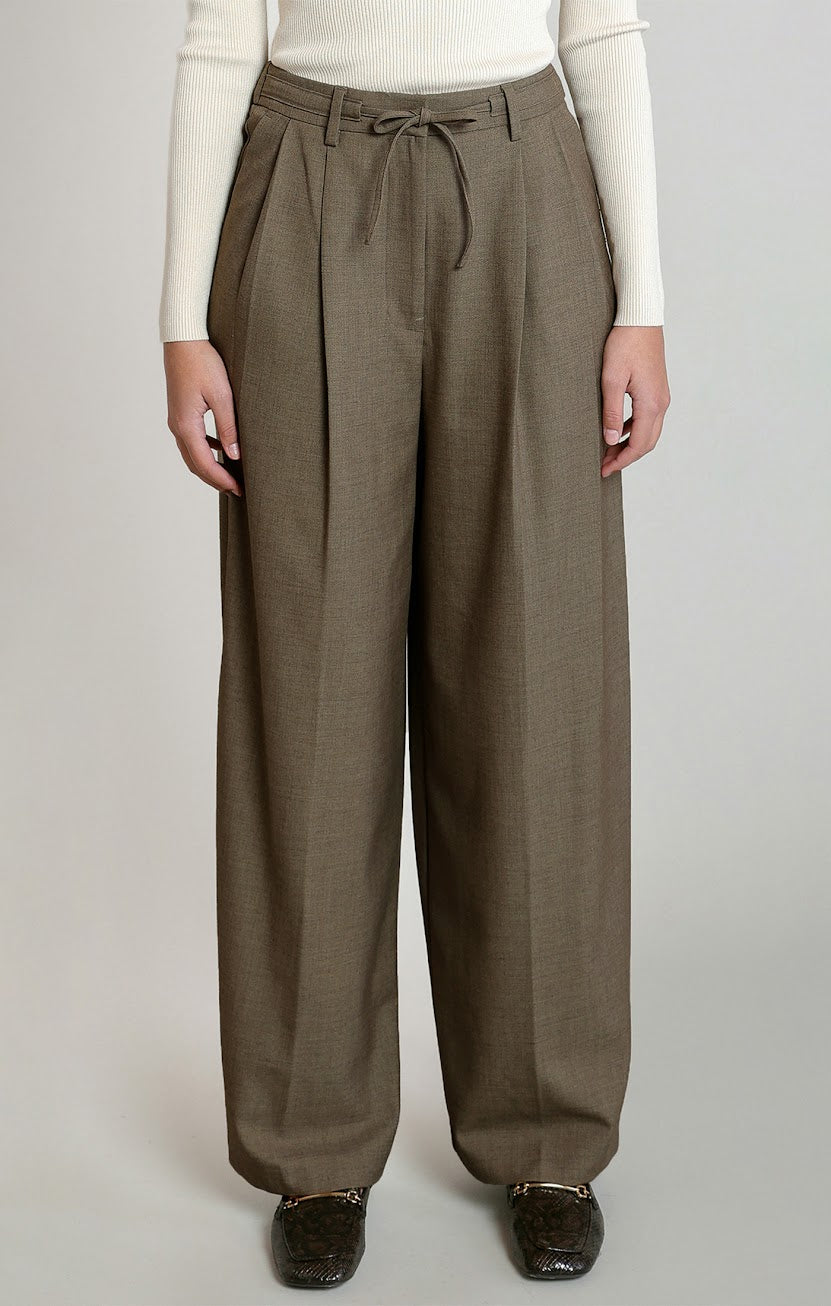 DEX Pleat Drawstring Pant 02-09