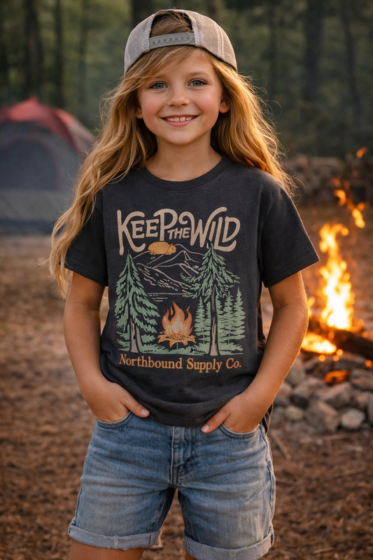 Northbound Keep the Wild Tee SP