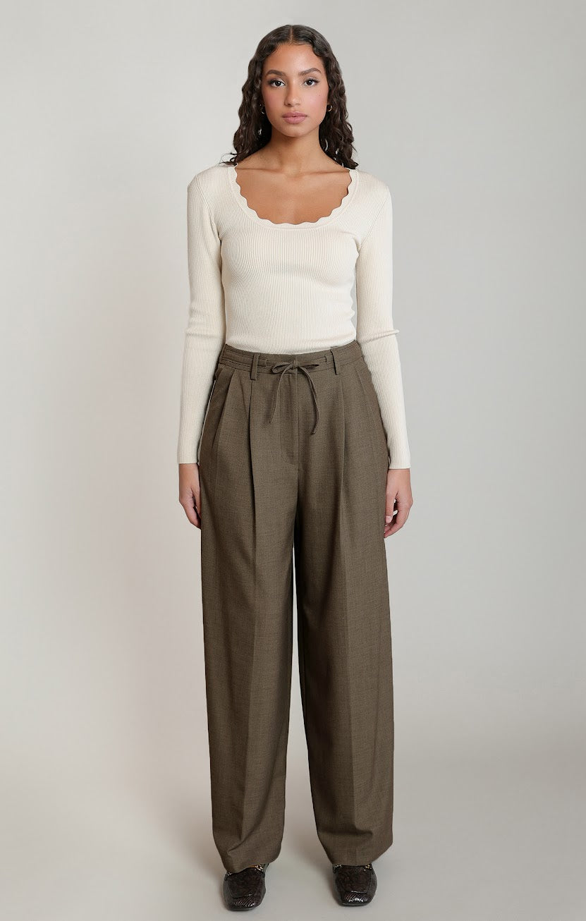 DEX Pleat Drawstring Pant 02-09
