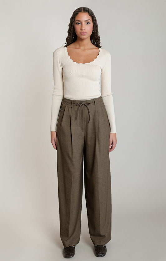 DEX Pleat Drawstring Pant 02-09