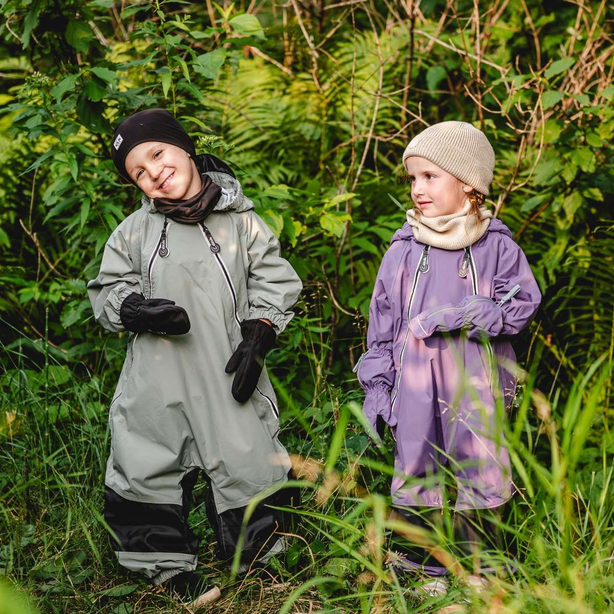 Calikids One Piece Rain Suit