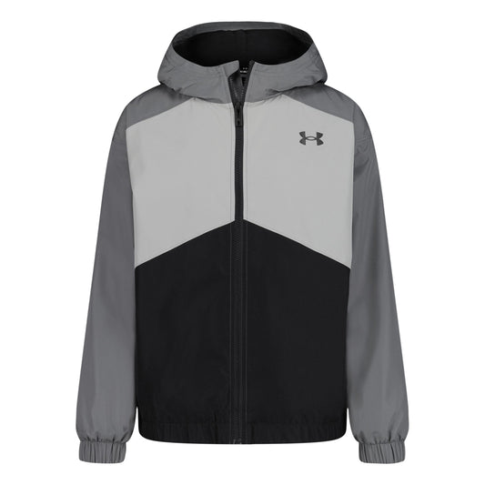 Under Armour Youth Chevron Manataug Windbreaker SP