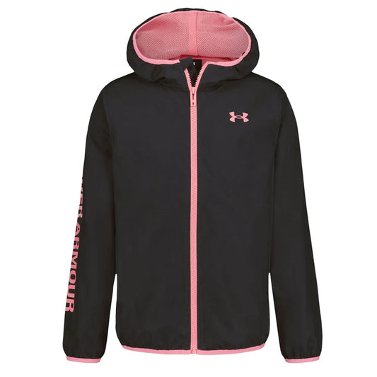 Under Armour Youth Wintuck Wordmark Windbreaker SP