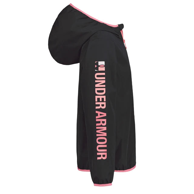 Under Armour Youth Wintuck Wordmark Windbreaker SP