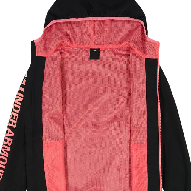 Under Armour Youth Wintuck Wordmark Windbreaker SP