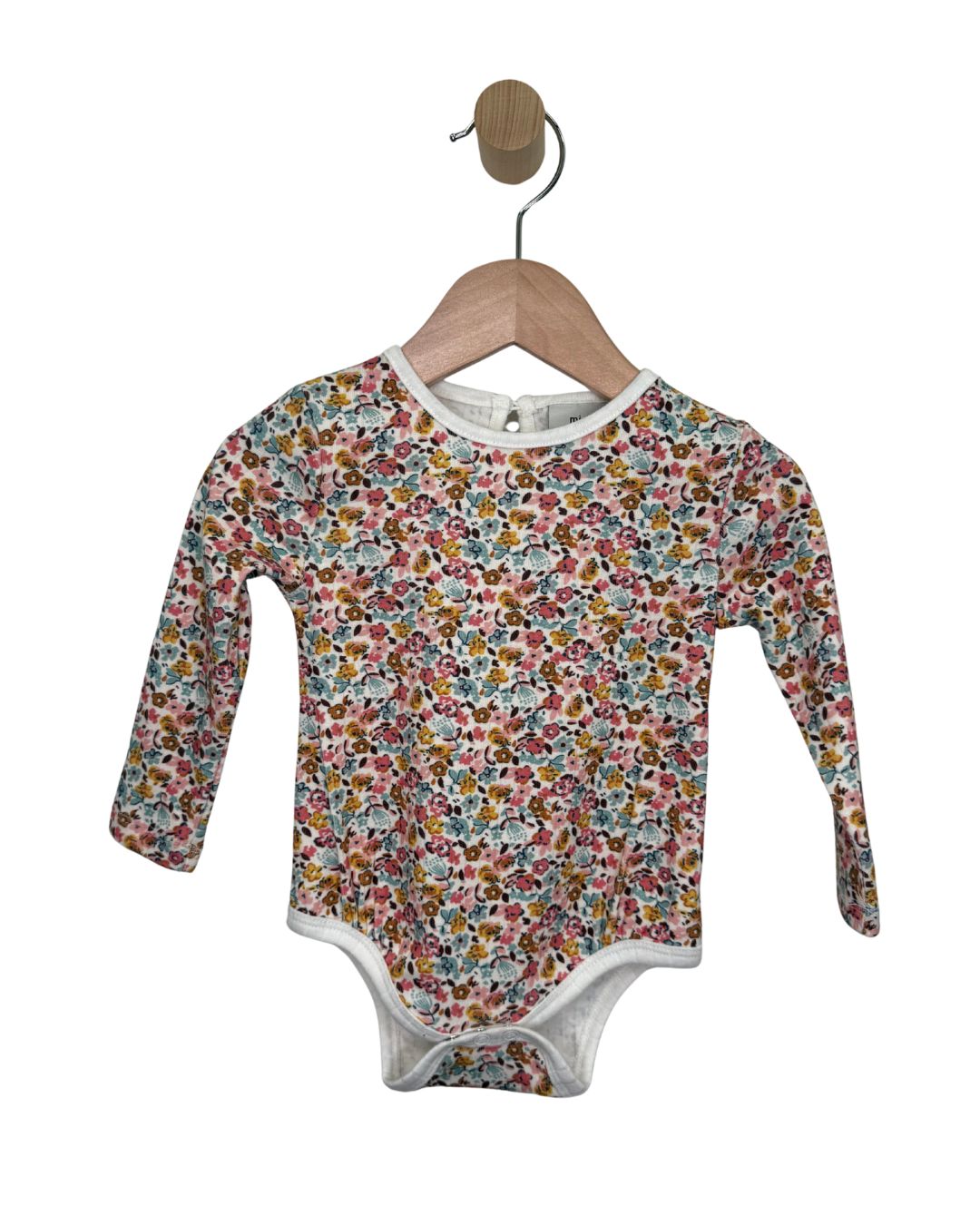 MID Floral Print Long Sleeve 02-09