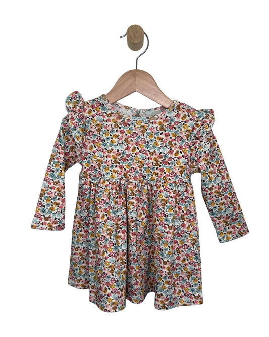 MID Floral Print Dress 02-09