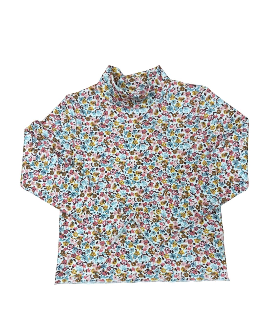 MID Floral Top 02-09