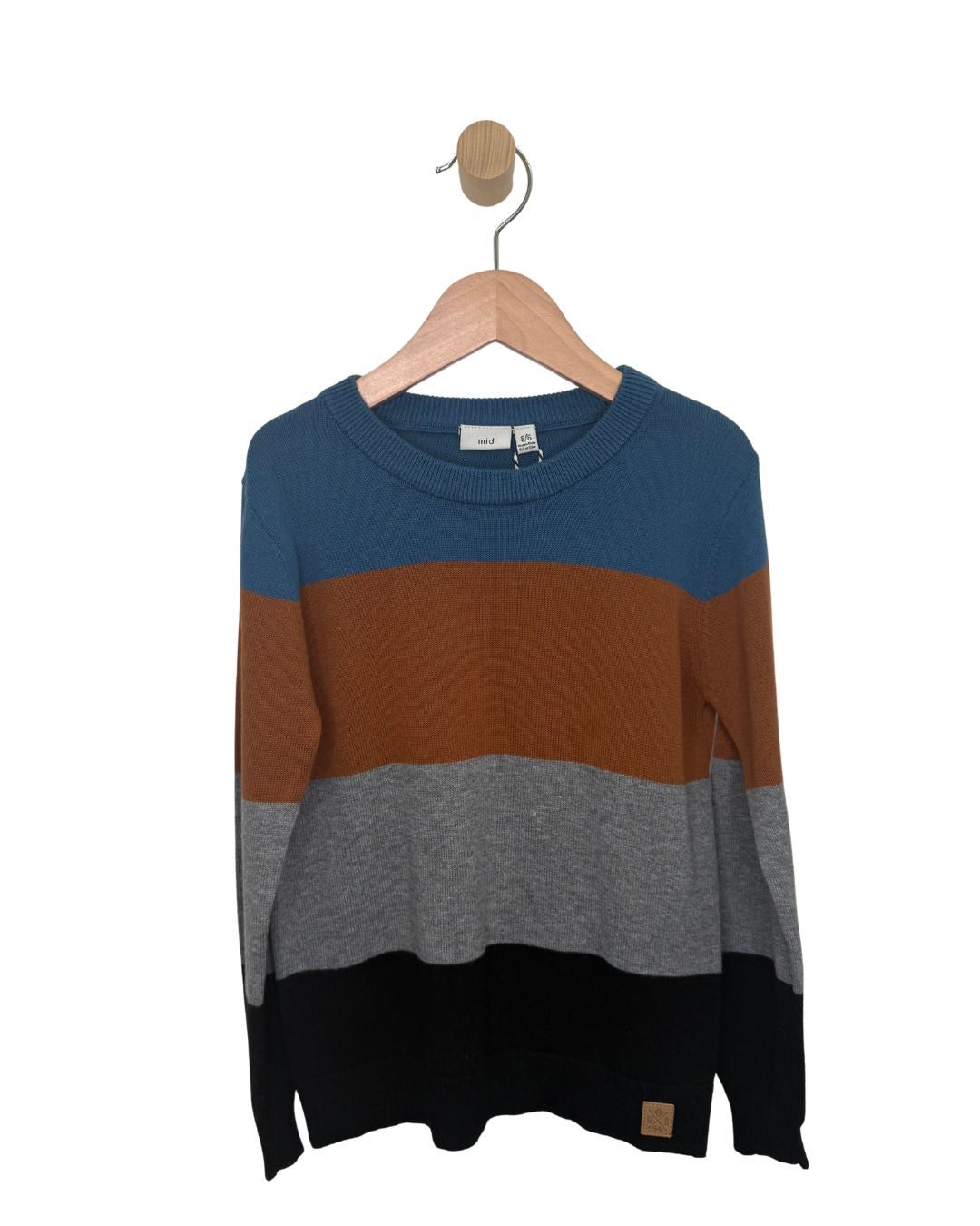MID Striped Sweater 02-09