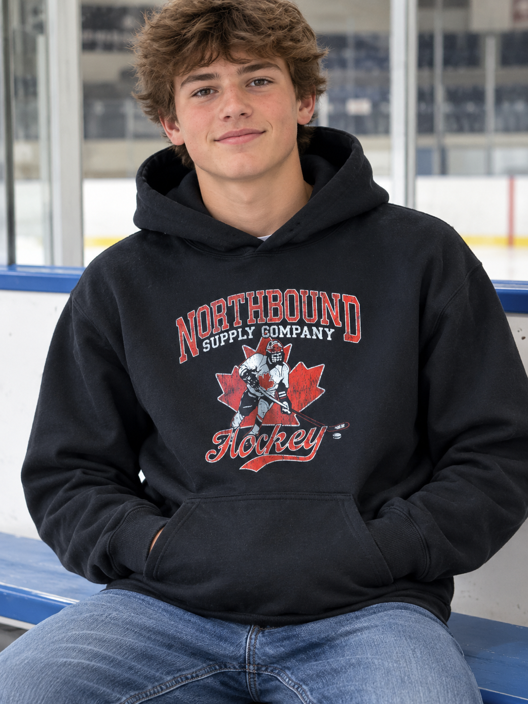 Northbound Canada Hockey Hoodie 02-08