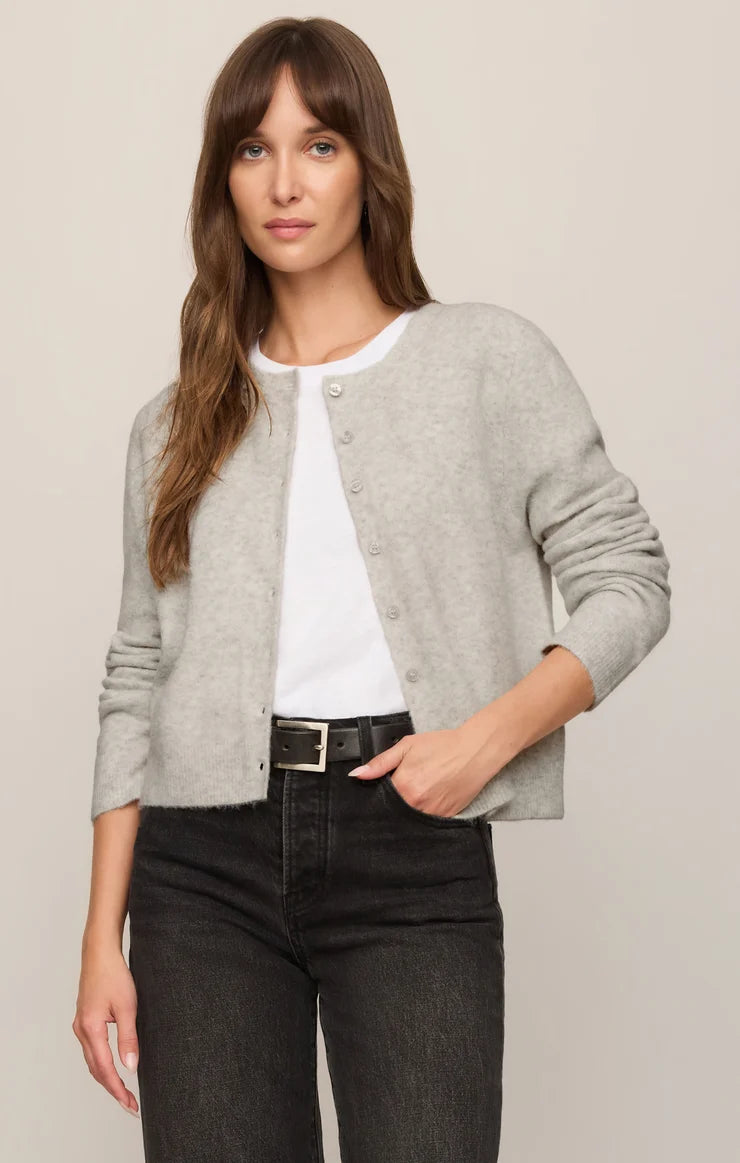 Z Supply Grey Medina Cardigan 02-09