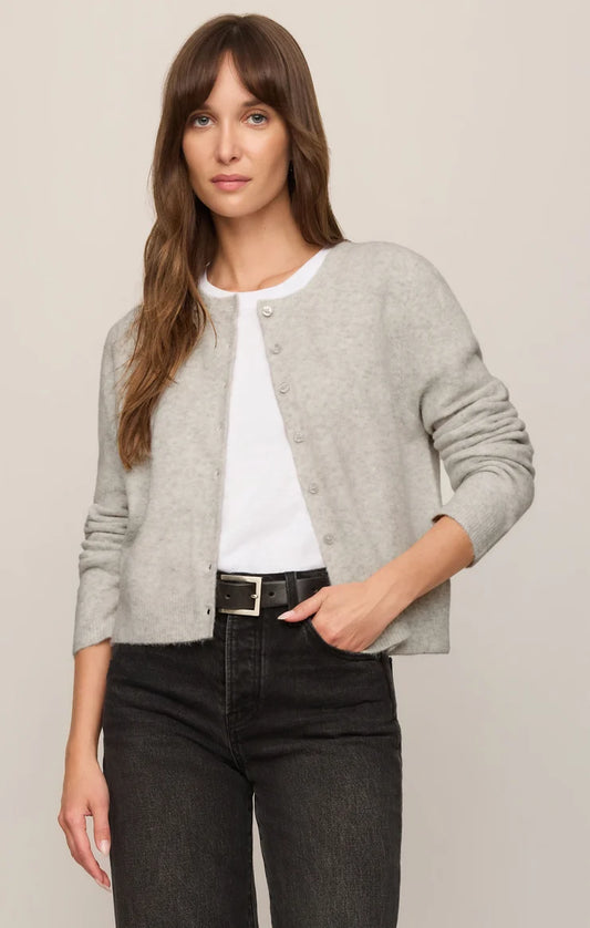 Z Supply Grey Medina Cardigan 02-09