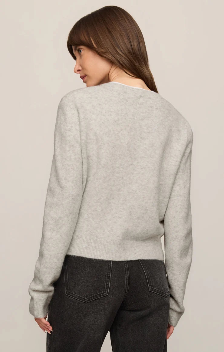 Z Supply Grey Medina Cardigan 02-09