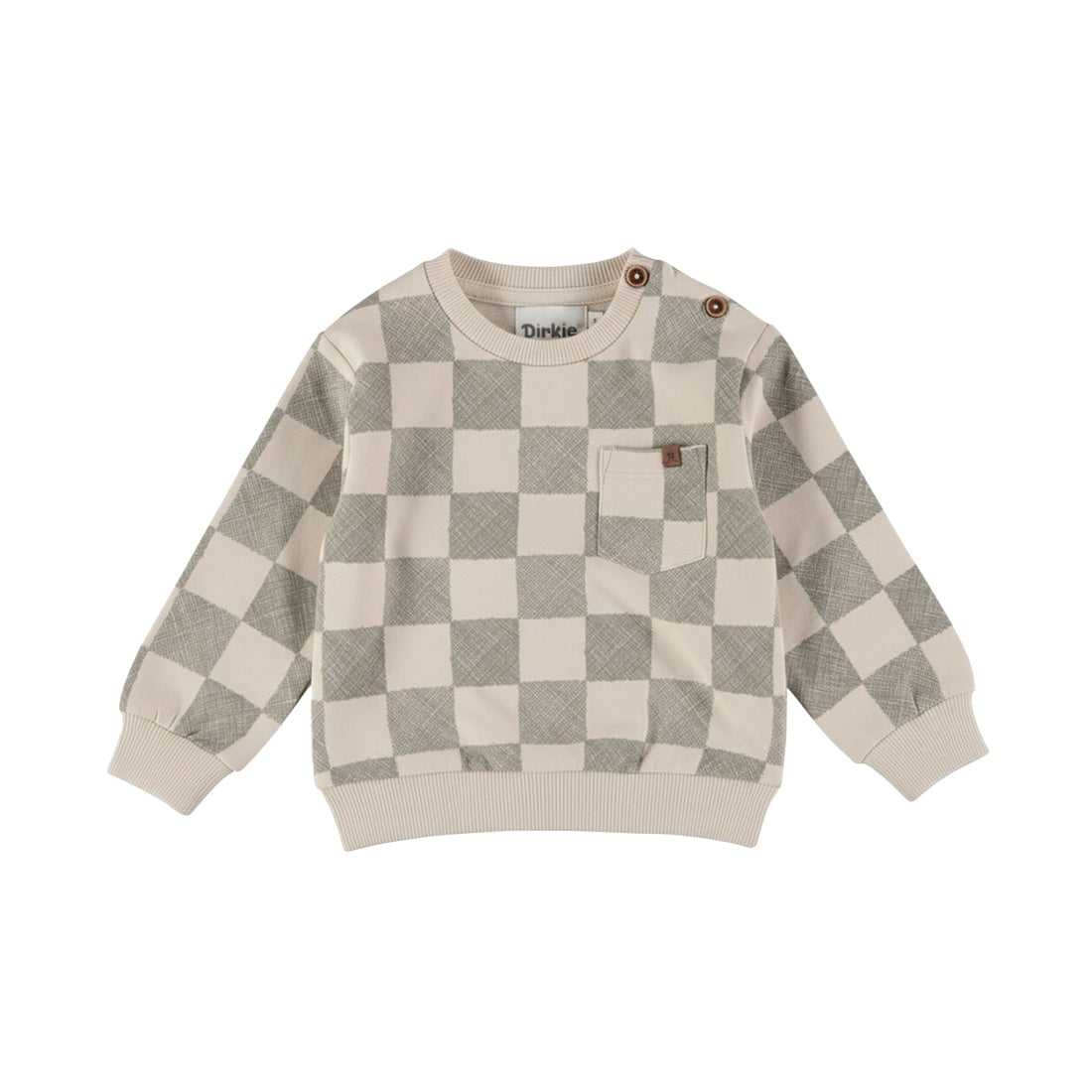 Dirkje Checkered Long Sleeve 02-09