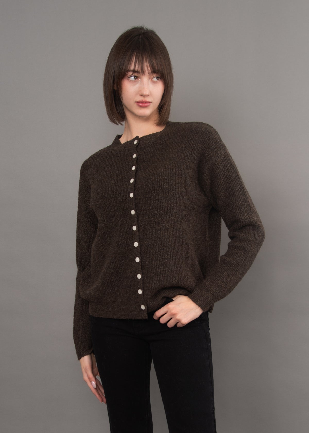 RD Style Vhea Long Sleeve Cardi 02-09