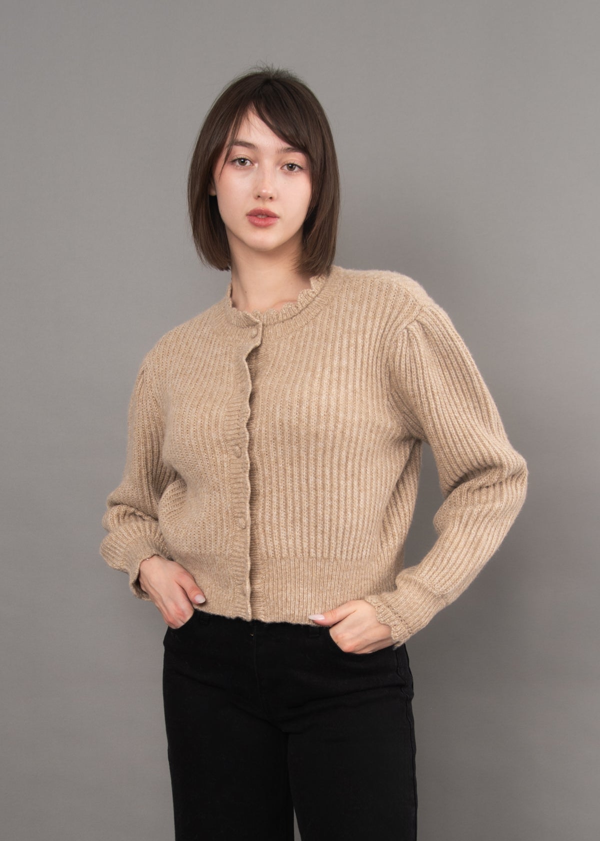 RD Style Trudy Long Sleeve Cardigan 02-09