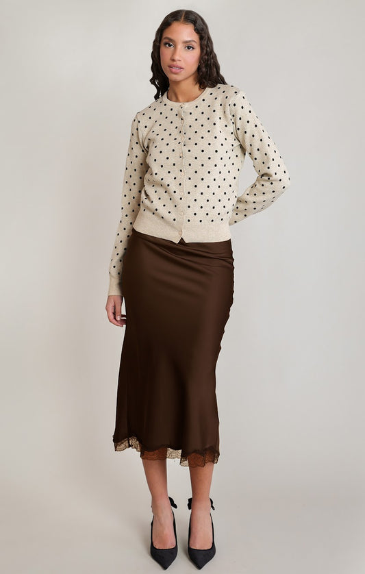 DEX Satin Lace Skirt 02-09