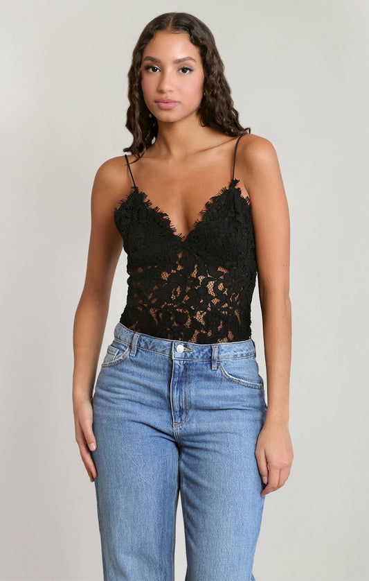 DEX Lace Cami Top 02-09