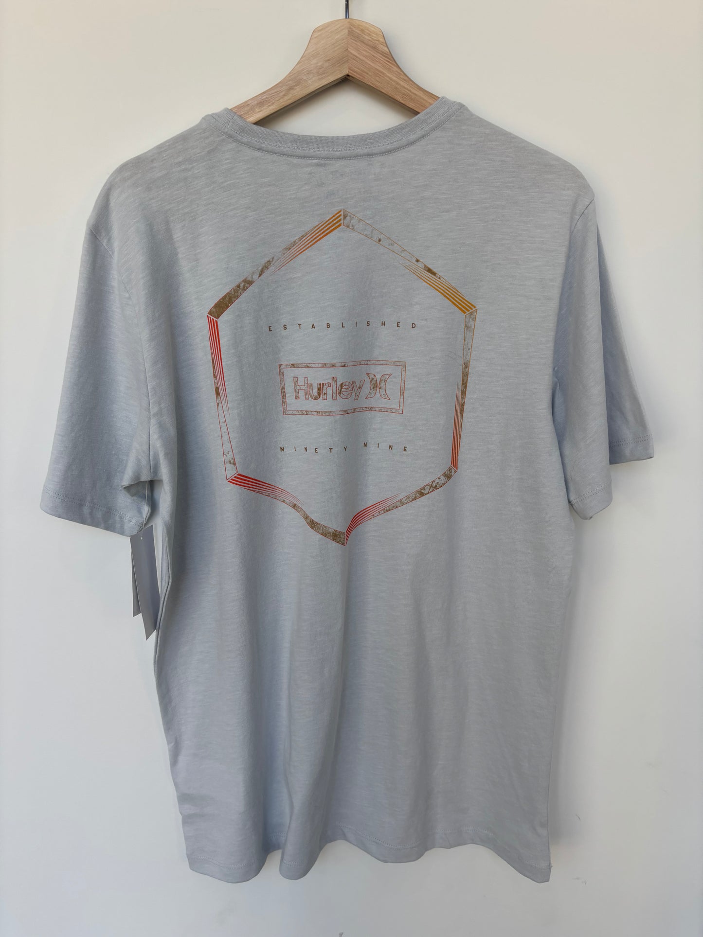 Hurley Outline Slub Tee SPN