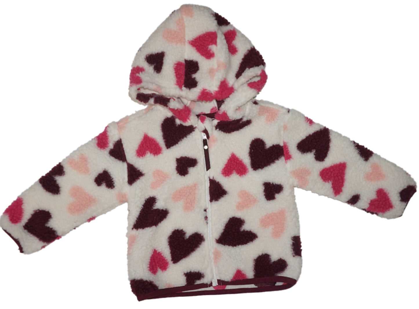 MID Heart Hooded Jacket-F24