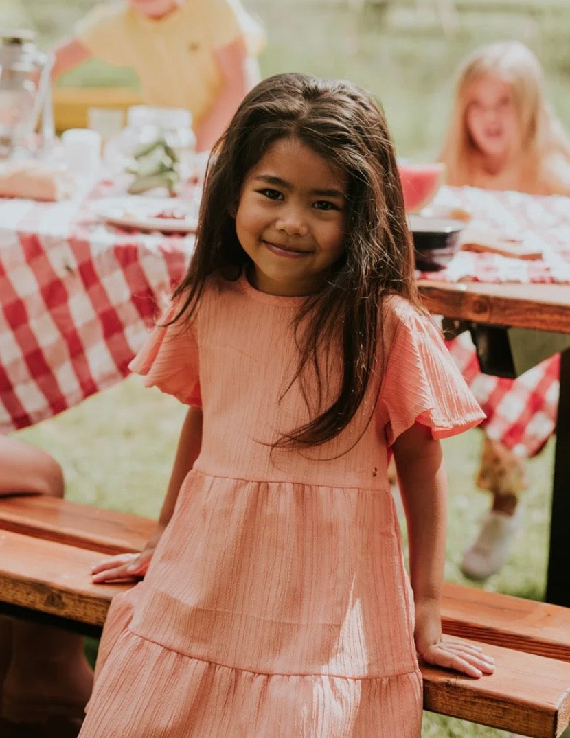 Koko Noko Soft Orange Dress SP