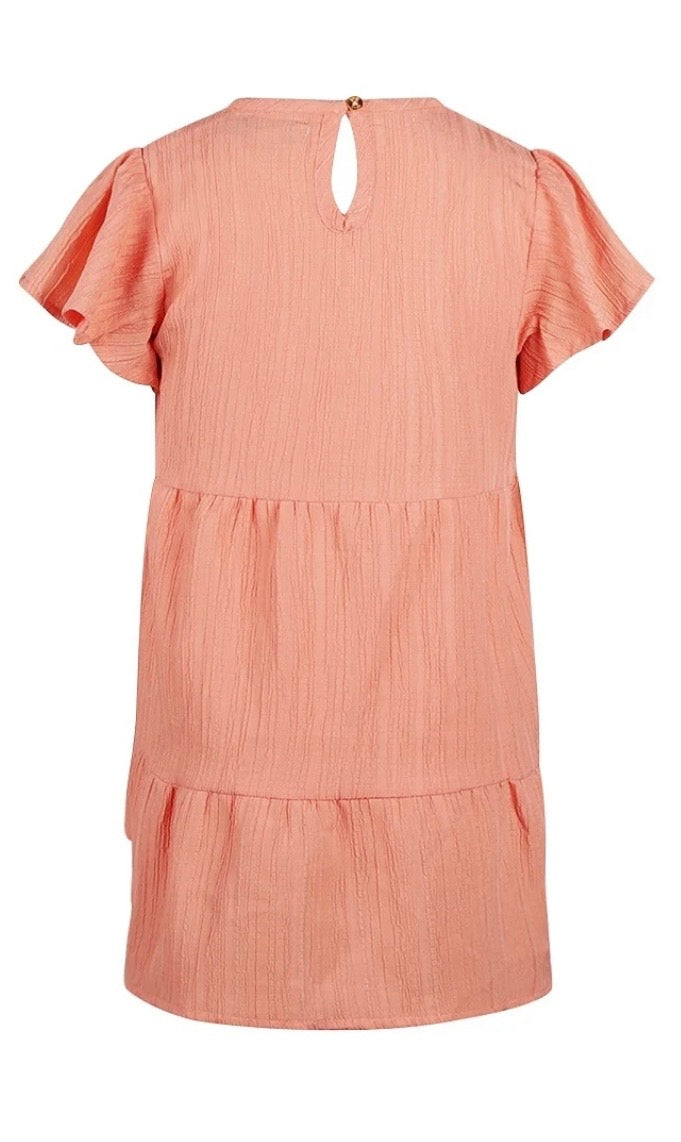 Koko Noko Soft Orange Dress SP