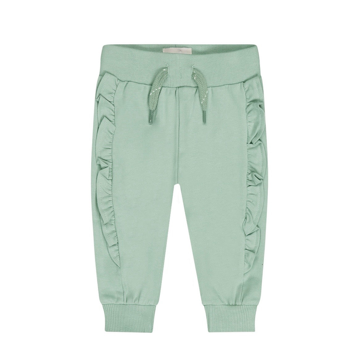 Dirkje Green Ruffle Pant SP