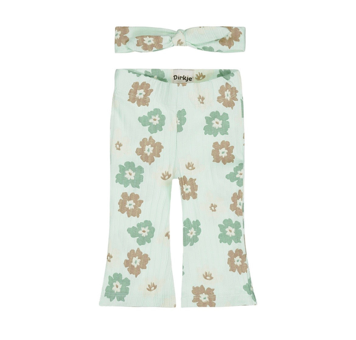 Dirkje Floral Aqua Legging with Headband SP