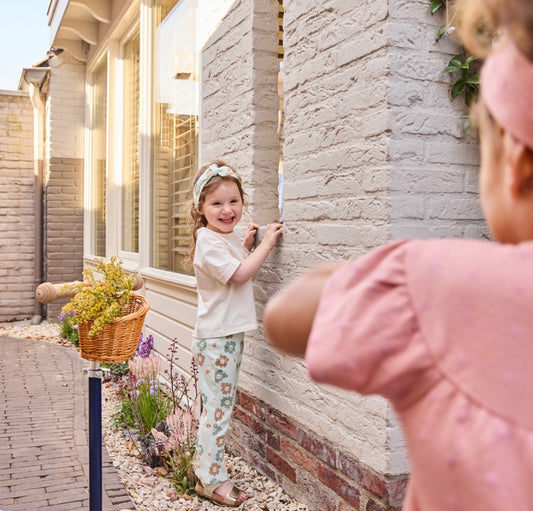 Dirkje Floral Aqua Legging with Headband SP
