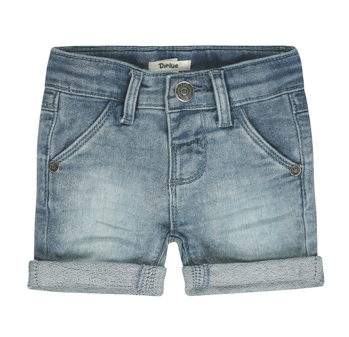 Dirkje Baby Boy Denim Shorts SP