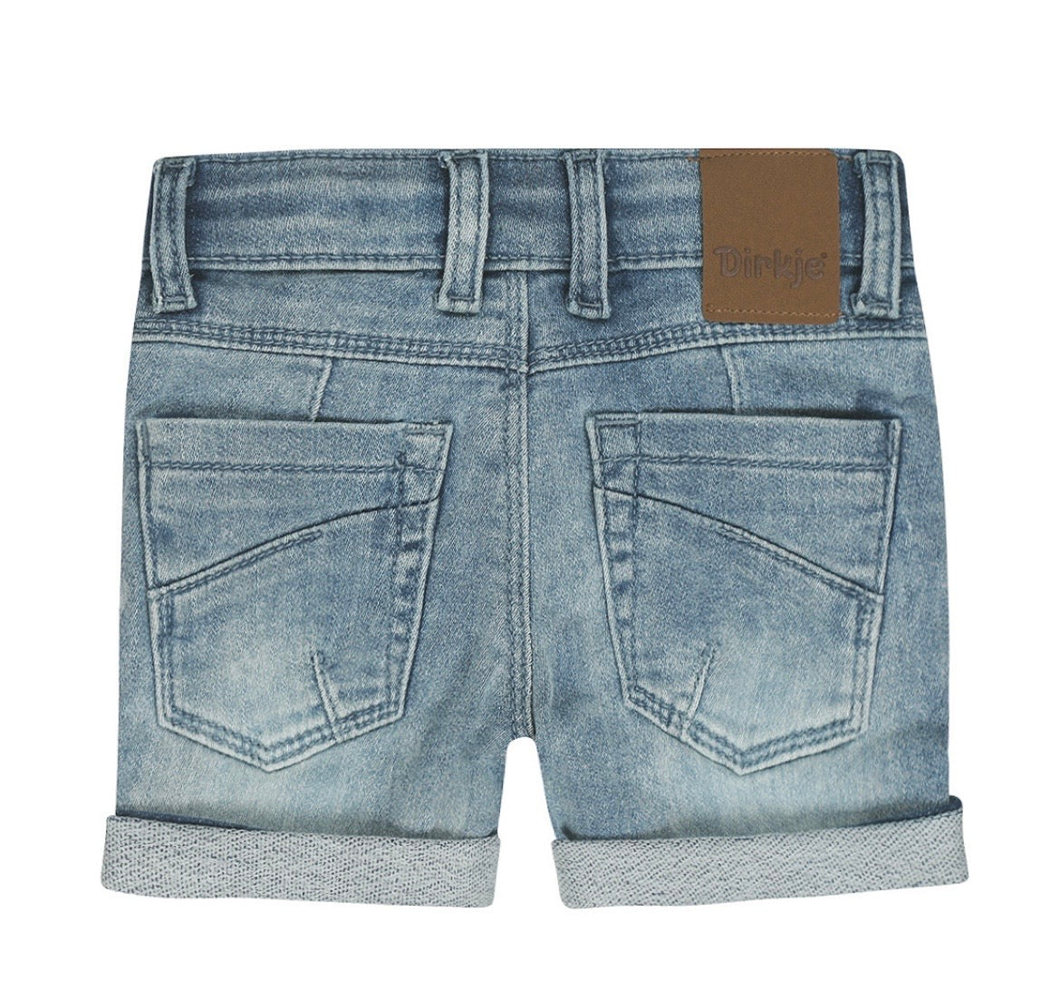 Dirkje Baby Boy Denim Shorts SP