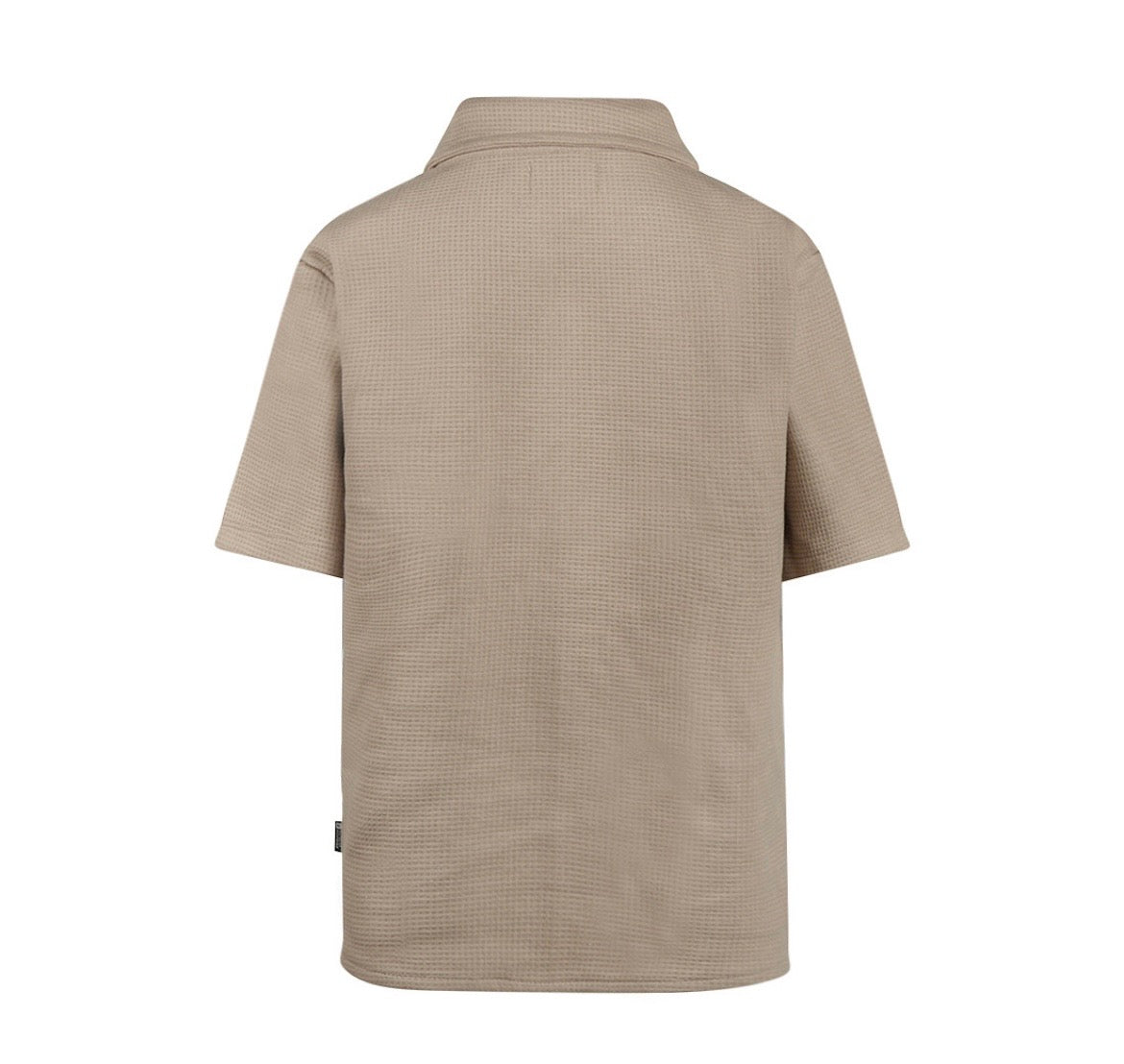 No Way Monday Waffle Button Up Shirt SP