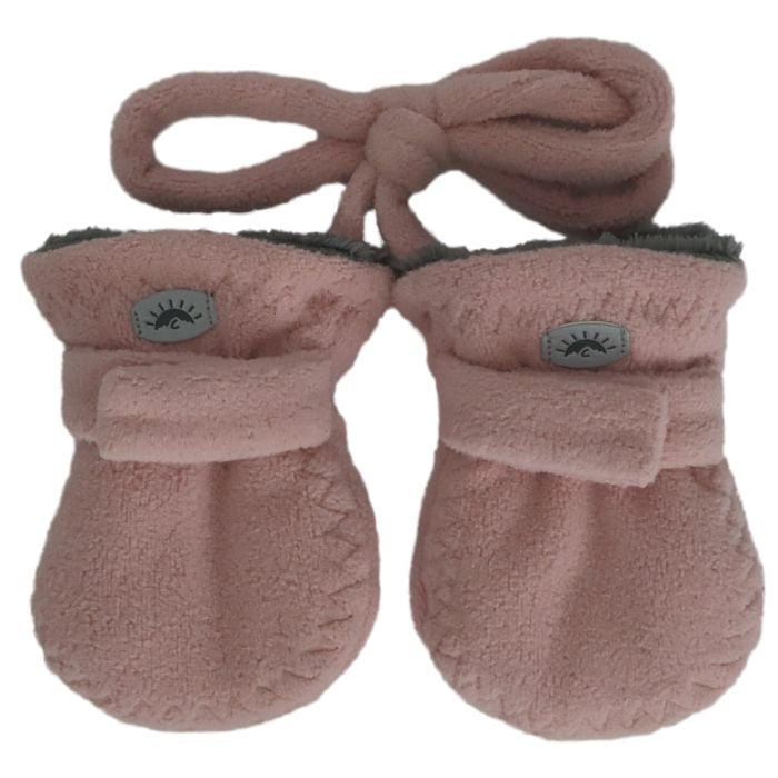 Calikids Fleece Baby Mitten-FA24