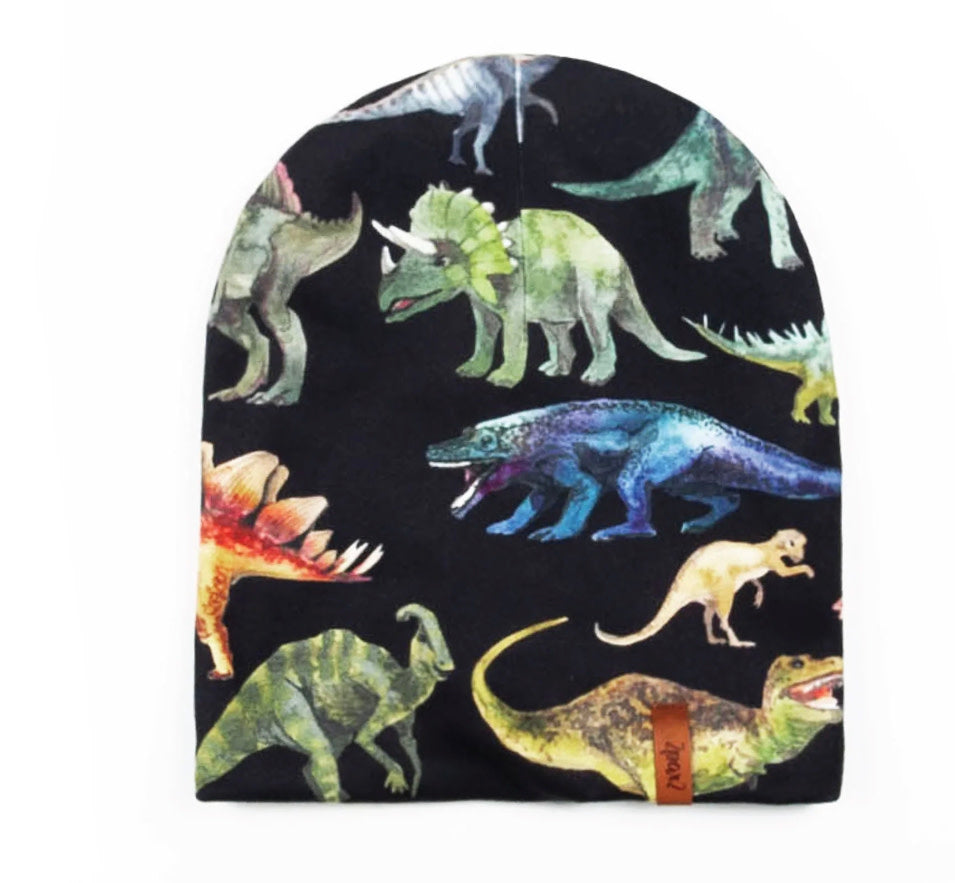 Deux Par Deux Dinosaur Toque FA23