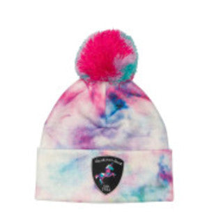 Deux Par Deux Toque-W23 Tie Dye