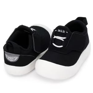 Jan & Jul Black Tie Mini-Flyer Sneakers SPN