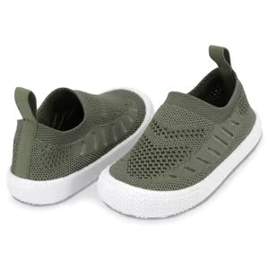 Jan & Jul Army Green Knit Shoes SPN