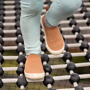 Jan & Jul Khaki Knit Shoes SPN