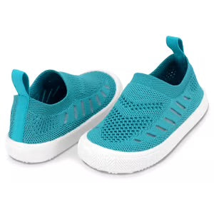 Jan & Jul Teal Knit Shoes-SU24