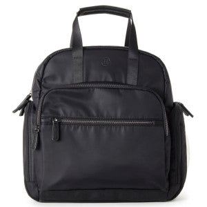 Jean & Jax Black Diaper Bag SP23 OS