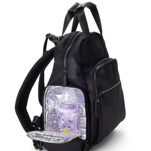 Jean & Jax Black Diaper Bag SP23 OS