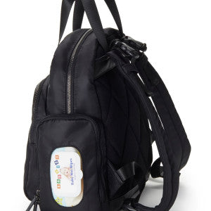 Jean & Jax Black Diaper Bag SP23 OS