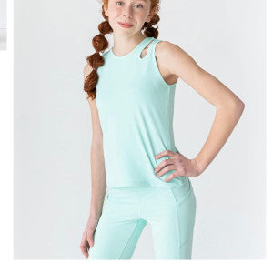 Jill Yoga Girls Side Pocket Bike Shorts SP23