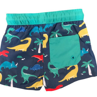 Losan Baby Boy Dino Swim Trunks SU23