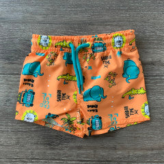 Losan Baby Boy Elephant Swim Trunks SP23