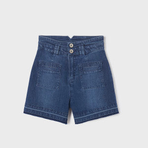 Mayoral Denim Shorts-SP23
