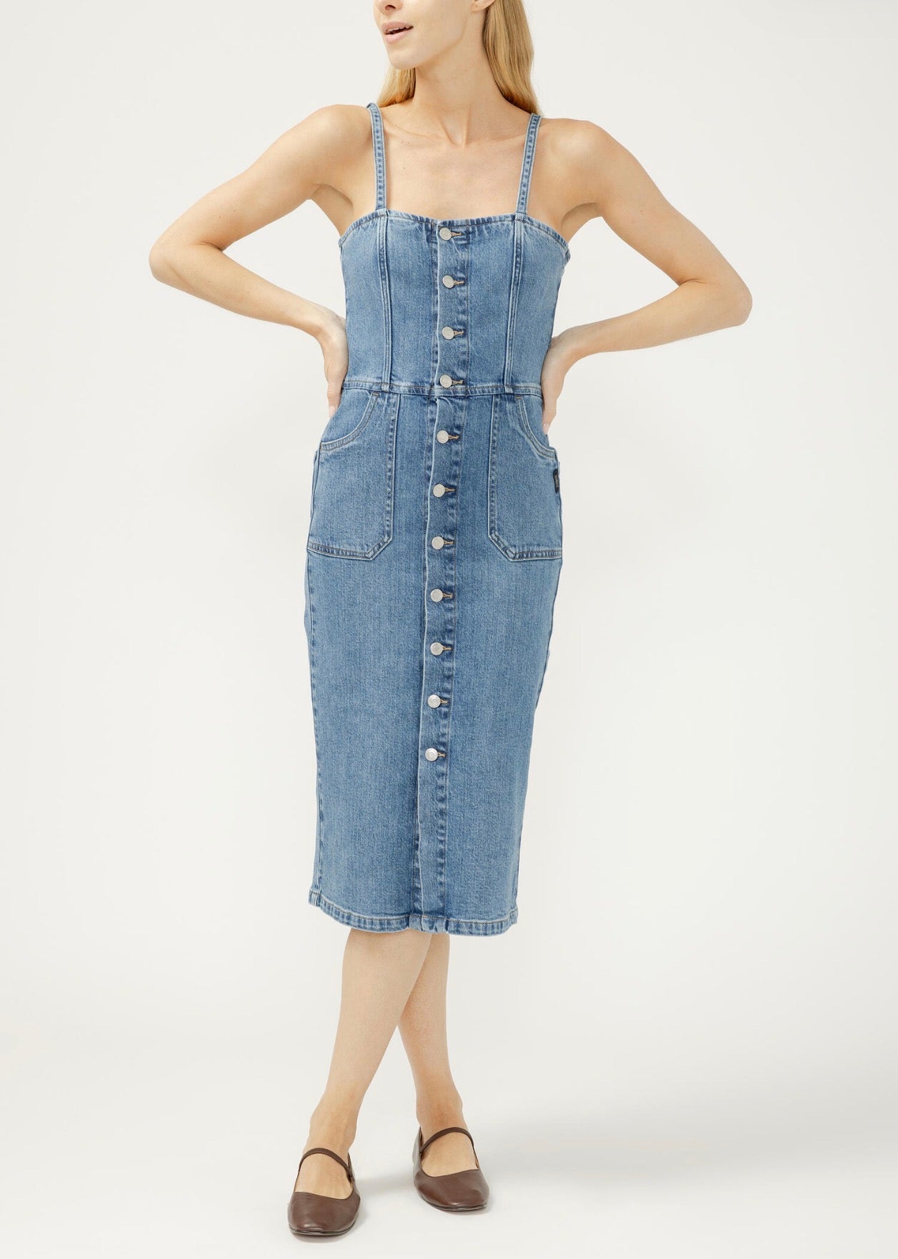 Silver Jeans Denim Dress SP