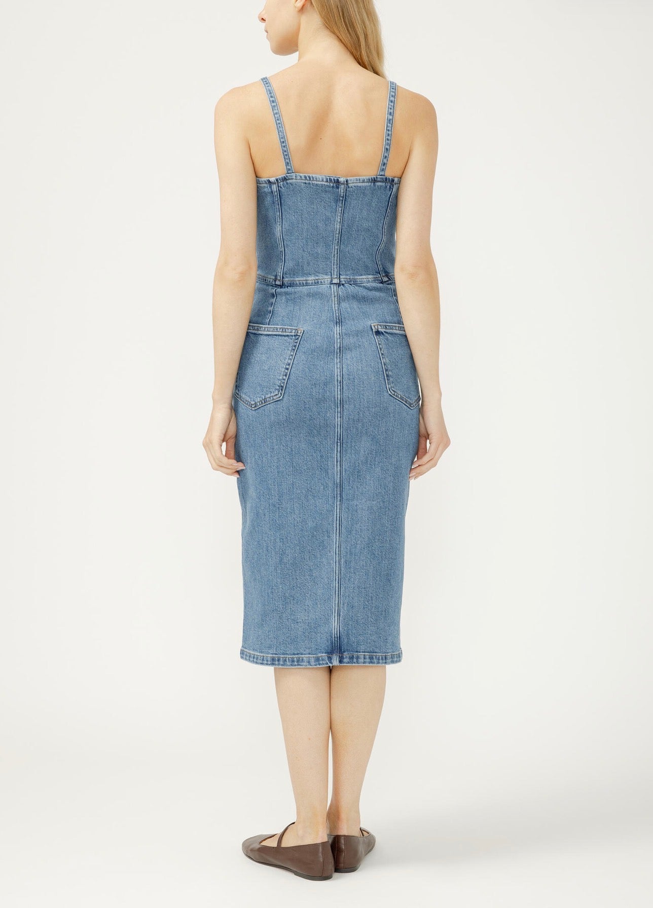 Silver Jeans Denim Dress SP