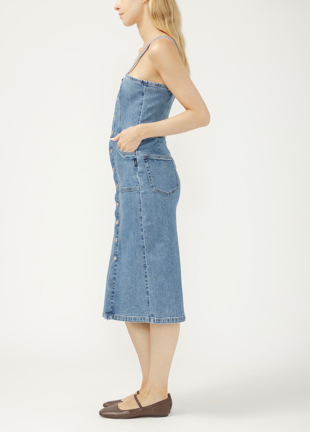 Silver Jeans Denim Dress SP