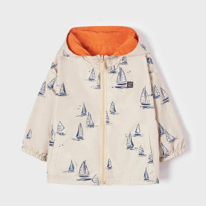 Mayoral Reversible Baby Boy Windbreaker SP23